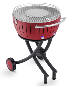 LotusGrill XXL Røykfri kullgrill Rød Ø60cm G600