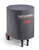 LotusGrill XXL beskyttelsestrekk med grillhette (Lang) (722-50011-AH-600-L)