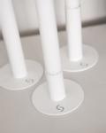 Storefactory Ektorp Lysestake Hvit H10 (516-214707)