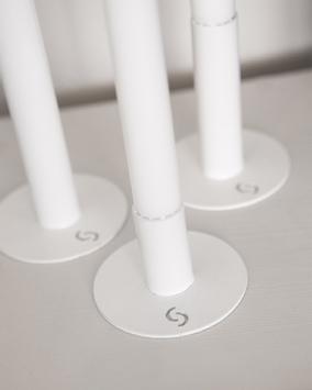 Storefactory Ektorp Lysestake Hvit H15 (516-214710)