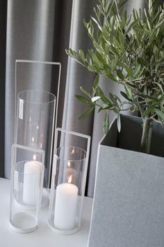 Storefactory Kvarnvik Lyslykt Hvit H50 (516-255113)