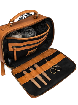 Muud Lilly Veske Whisky 22x9xH15cm (569-QB-4400)
