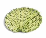 Klevering Shellegance Serveringsfat Grønn 16x11 (712-2828-04)