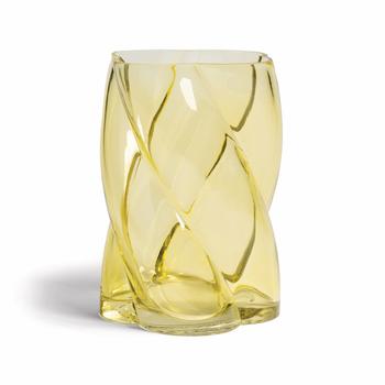 &Klevering Vase Marshmallow Gul H19,5cm