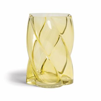 &Klevering Marshmallow Vase Gul Ø13,5xH19,5