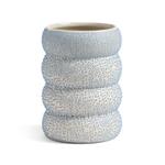 &Klevering Flab Vase Blå Ø10xH14 (712-3540-02)