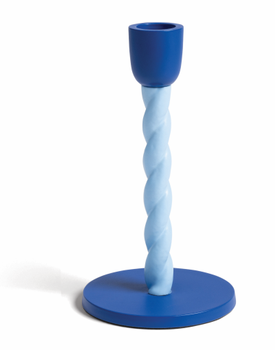 &Klevering Helix Lysestake Blå H17 (712-2749-02)