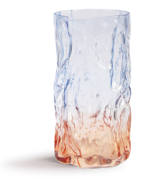 &Klevering Vase Trunk Tofarget Blå (712-2893-05)