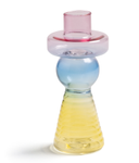 &Klevering Jumble Lysestake Multi-Rosa H13,5 (712-2177-01)