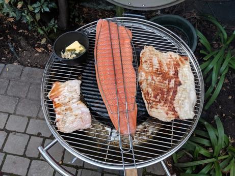 LotusGrill XXL Røykfri kullgrill Grå Ø60cm G600 (722-50011-G-AN-600)