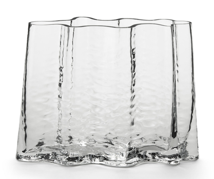 COOEE Gry Vase Wide 24cm Klar (389-TH-05-03-CL)