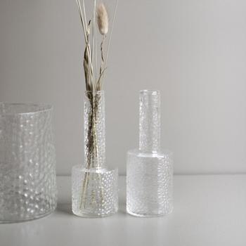 dbkd Airy Vase Strukturert-glass H16cm