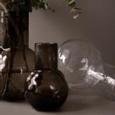 dbkd Bunch Vase Brun Ø7/ 14xH20 (402-20220801b)