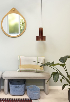 Hübsch Hengelampe Glass Brun (507-991303)