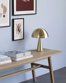 Hübsch Bordlampe Mush Gull H33cm (507-990716)