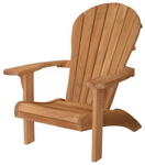 Westport Chair Company Newport Adirondack+Ottoman Teak (688-8000-8001)
