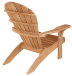 Westport Chair Company Newport Adirondack+Ottoman Teak (688-8000-8001)