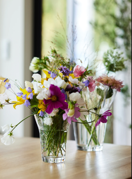 Sagaform Vase Viva Klar Ø12xH14.5 (575-5018374)