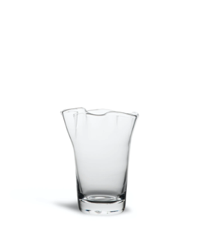 Sagaform Vase Viva Klar Ø12xH14.5 (575-5018374)