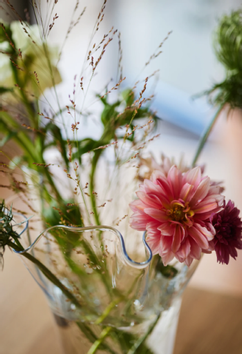 Sagaform Vase Viva Klar Ø12xH14.5 (575-5018374)