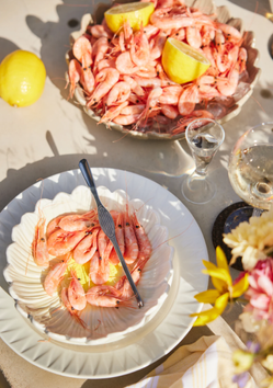 Sagaform Skål Dagny Hvit Ø20 (575-5018388)