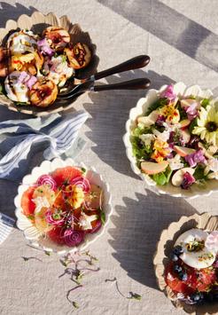 Sagaform Skål Dagny Hvit Ø20 (575-5018388)