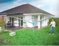 Leifheit Tørkestativ Linomatic-400 Easy Utendørs Sammenleggbart (379-13359)