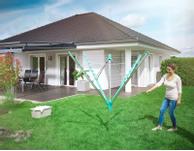 Leifheit Tørkestativ Linomatic-400 Easy Utendørs Sammenleggbart (379-13359)