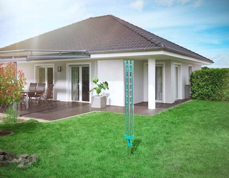 Leifheit Tørkestativ Linomatic-400 Easy Utendørs Sammenleggbart (379-13359)