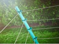 Leifheit Tørkestativ Linomatic-400 Easy Utendørs Sammenleggbart (379-13359)