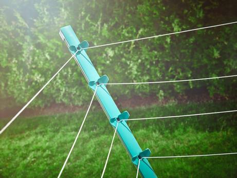 Leifheit Tørkestativ Linomatic-400 Easy Utendørs Sammenleggbart (379-13359)