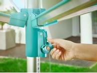 Leifheit Tørkestativ Linomatic-400 Easy Utendørs Sammenleggbart (379-13359)