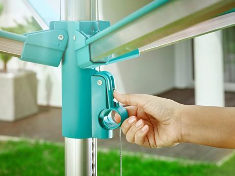 Leifheit Tørkestativ Linomatic-400 Easy Utendørs Sammenleggbart (379-13359)