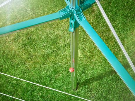 Leifheit Tørkestativ Linomatic-400 Easy Utendørs Sammenleggbart (379-13359)