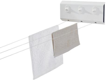 Leifheit Tørkesnor Rollfix Triple 150 Longline Vegg (379-258718)