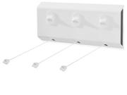 Leifheit Tørkesnor Rollfix Triple 150 Longline Vegg (379-258718)