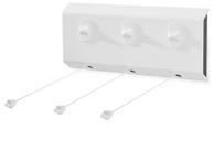 Leifheit Tørkesnor Rollfix Triple 150 Longline Vegg (379-258718)