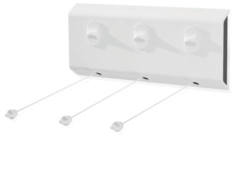 Leifheit Tørkesnor Rollfix Triple 150 Longline Vegg (379-258718)