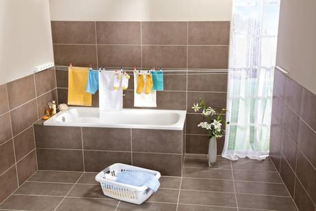 Leifheit Tørkesnor Rollfix 210 Longline Vegg (379-14873)