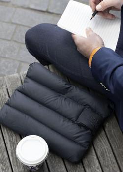 Norsk Dun Out&About Nettbrett Veske Sort (479-117617)
