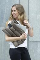 Norsk Dun Out&About PC Veske Brun