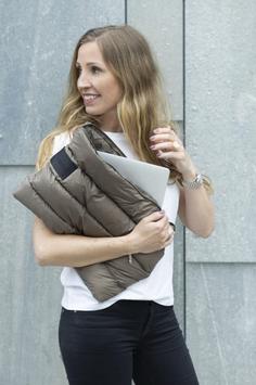 Norsk Dun Out&About PC Veske Brun