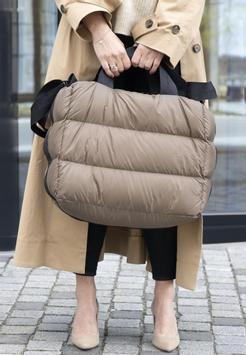 Norsk Dun Out&About Dunbag Brun