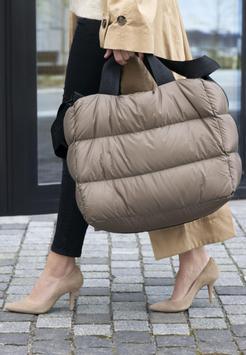 Norsk Dun Out&About Dunbag Brun (479-117620)