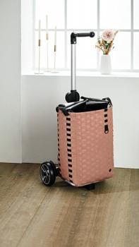 Handed By Trillevogn Unus med sykkelfeste Terra Pink (629-BFCT140-213-141)