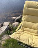 Fiam Fiesta Soft Stol Gul (BIGI) (424-101309)