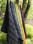 Norsk Dun Out&About Dunpledd Sort 130x170cm (479-116716)