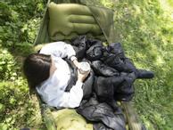 Norsk Dun Out&About Dunpledd Sort 130x170cm (479-116716)