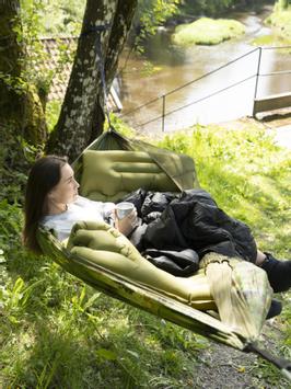 Norsk Dun Out&About Dunpledd Sort 130x170cm (479-116716)