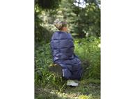 Norsk Dun Out&About Dunpledd Blå (479-114997)